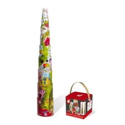 Janod Magic Tree Round Stacking Pyramid -Children's Shop janod magic tree round stacking pyramid 2