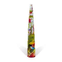 Janod Magic Tree Round Stacking Pyramid -Children's Shop janod magic tree round stacking pyramid 3