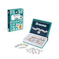 Janod Magneti´Book English Alphabet -Children's Shop janod magnetibook english alphabet 2