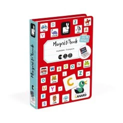 Janod Magneti´Book French Alphabet