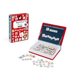 Janod Magneti´Book Spanish Alphabet -Children's Shop janod magnetibook spanish alphabet 2