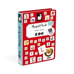 Janod Magneti´Book Spanish Alphabet