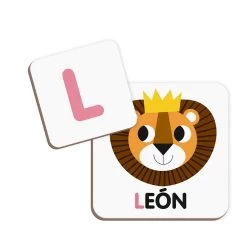 Janod Magneti´Book Spanish Alphabet -Children's Shop janod magnetibook spanish alphabet 4