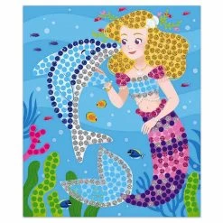 Janod Mosaics Dolphins And Sirens -Children's Shop janod mosaics dolphins and sirens 3