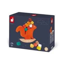 Janod Nutty Balance Balancing Game -Children's Shop janod nutty balance balancing game 2