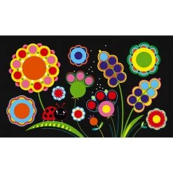 Janod Round Stickers Spring -Children's Shop janod round stickers spring 3