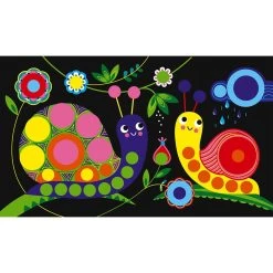 Janod Round Stickers Spring -Children's Shop janod round stickers spring 4