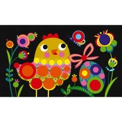 Janod Round Stickers Spring -Children's Shop janod round stickers spring 7