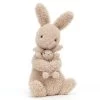 JELLYCAT Bunny Snuggle Up Teddy 1 JELLYCAT Bunny Snuggle Up Teddy -Children's Shop jellycat bunny snuggle up teddy