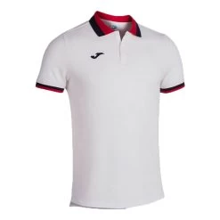 JOMA Confort II Short Sleeve Polo Shirt -Children's Shop joma confort ii short sleeve polo shirt 2