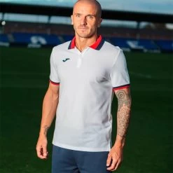 JOMA Confort II Short Sleeve Polo Shirt -Children's Shop joma confort ii short sleeve polo shirt 5