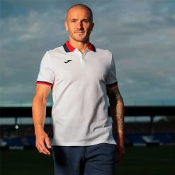 JOMA Confort II Short Sleeve Polo Shirt -Children's Shop joma confort ii short sleeve polo shirt 6