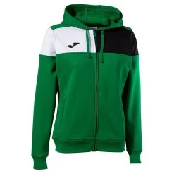 JOMA Crew V Full Zip Sweatshirt