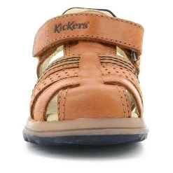 Kickers Baby Platinium Sandals -Children's Shop kickers baby platinium sandals 4
