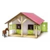 Kids Globe 610168 1:24 Horse Stable 1 Kids Globe 610168 1:24 Horse Stable -Children's Shop kids globe 610168 124 horse stable