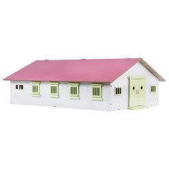 Kids Globe 610188 1:32 Horse Stable -Children's Shop kids globe 610188 132 horse stable 3