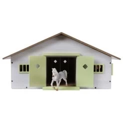 Kids Globe 610188 1:32 Horse Stable -Children's Shop kids globe 610188 132 horse stable 5