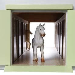 Kids Globe 610188 1:32 Horse Stable -Children's Shop kids globe 610188 132 horse stable 7