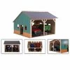 Kids Globe Farm Tractors 1:16 610338 Toy Shed -Children's Shop kids globe farm tractors 116 610338 toy shed