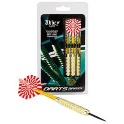 KRF Abbey Darts Brass With Steel Tip 22gr 3 Units
