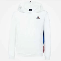 Le Coq Sportif Tri N°1 Hoodie -Children's Shop le coq sportif tri n 1 hoodie 2