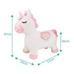 LEXIBOOK 2In1 Bouncing Unicorn -Children's Shop lexibook 2in1 bouncing unicorn 3