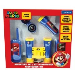 LEXIBOOK Mario Adventurer Walkie Talkie Set -Children's Shop lexibook mario adventurer walkie talkie set 1