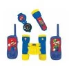 LEXIBOOK Mario Adventurer Walkie Talkie Set -Children's Shop lexibook mario adventurer walkie talkie set