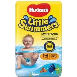 Disposable Swimsuit Diaper Size 5-6 33 Units