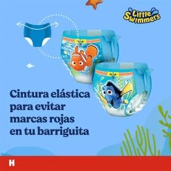 Disposable Swimsuit Diaper Size 5-6 33 Units -Children's Shop little swimmers disposable swimsuit diaper size 5 6 33 units 5