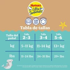 HLS Reusable Swim Diaper Size 2-3 Watermelon -Children's Shop little swimmers hls reusable swim diaper size 2 3 watermelon 6