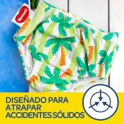 HLS Reusable Swimsuit Diaper Size 3-4 Tropical Trees -Children's Shop little swimmers hls reusable swimsuit diaper size 3 4 tropical trees 3