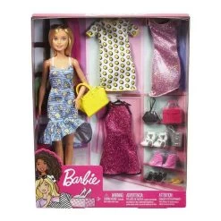MATTEL Barbie Fashionista 4 Fashions Doll -Children's Shop mattel barbie fashionista 4 fashions doll 1