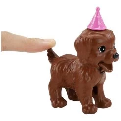 Mattel Games Doggy Birthday Party Blonde With Toy Pets And Play Dough -Children's Shop mattel games doggy birthday party blonde with toy pets and play dough 3