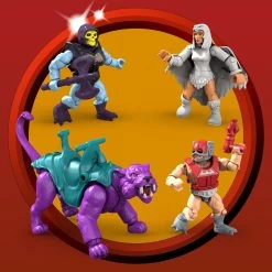 Mega Construx ProBuilders Master Of The Universe Panthor At Point Dread -Children's Shop mega construx probuilders master of the universe panthor at point dread 2