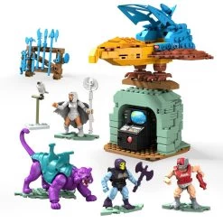 Mega Construx ProBuilders Master Of The Universe Panthor At Point Dread
