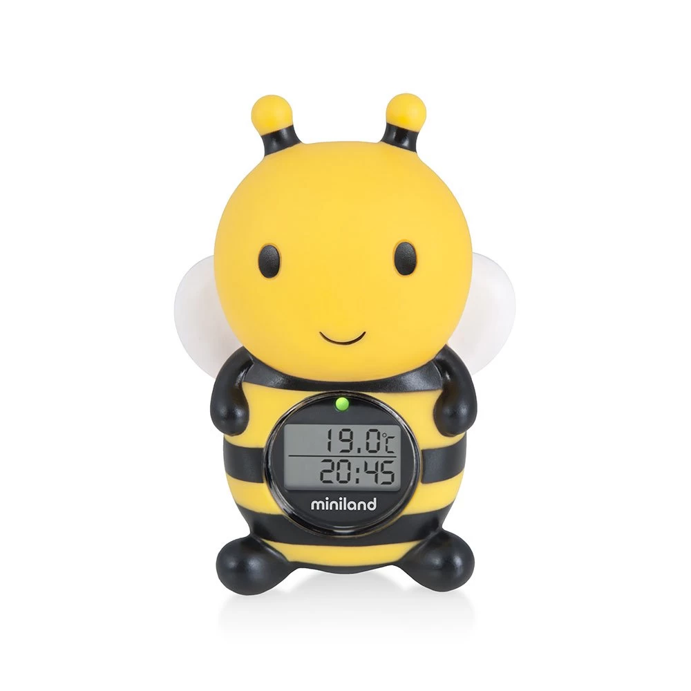 Miniland Bee Bath Thermometer 3 Miniland Bee Bath Thermometer
