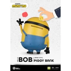 Minions Hello Bob Large Piggy Bank -Children's Shop minions hello bob large piggy bank 2