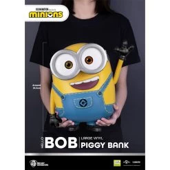 Minions Hello Bob Large Piggy Bank -Children's Shop minions hello bob large piggy bank 3