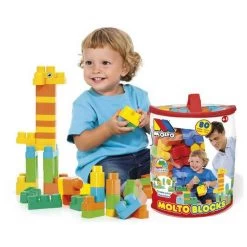 Molto Bag Blocks 80 Pieces