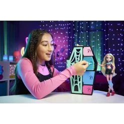 Monster High Skullimate Secrets Frankie Stein (Series 1) Doll -Children's Shop monster high skullimate secrets frankie stein series 1 doll 5