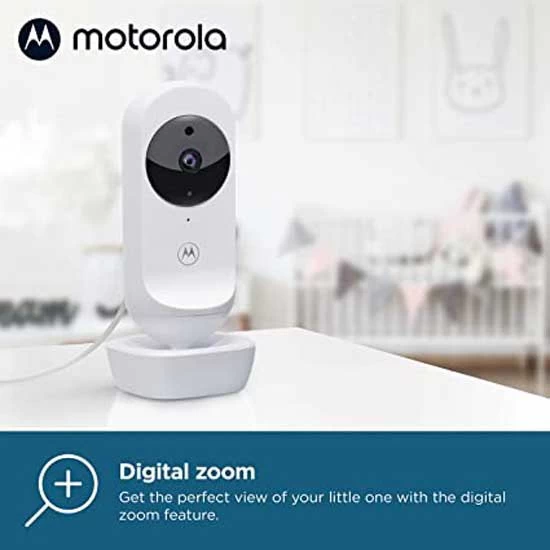 Motorola VM35-2 5´´ Video Baby Monitor 5 Motorola VM35-2 5´´ Video Baby Monitor - Image 3