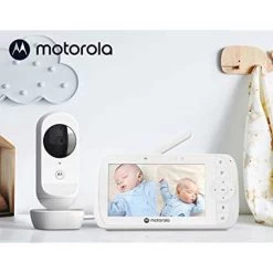 Motorola VM35-2 5´´ Video Baby Monitor 9 Motorola VM35-2 5´´ Video Baby Monitor -Children's Shop motorola vm35 2 5 video baby monitor 3