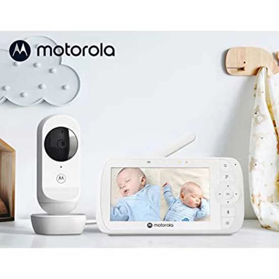 Motorola VM35-2 5´´ Video Baby Monitor 6 Motorola VM35-2 5´´ Video Baby Monitor - Image 4