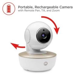 Motorola VM855 CONNECT 5.0” Video Baby Monitor -Children's Shop motorola vm855 connect 5.0 video baby monitor 3