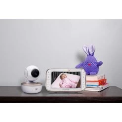 Motorola VM855 CONNECT 5.0” Video Baby Monitor -Children's Shop motorola vm855 connect 5.0 video baby monitor 6