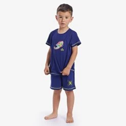 Munich Retro Short Sleeve Pyjama