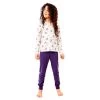 NAME IT Gray Lilac Fairy Pyjama -Children's Shop name it gray lilac fairy pyjama