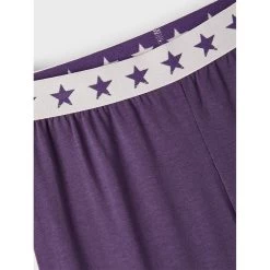 NAME IT Gray Lilac Fairy Pyjama -Children's Shop name it gray lilac fairy pyjama 2