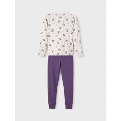 NAME IT Gray Lilac Fairy Pyjama -Children's Shop name it gray lilac fairy pyjama 4